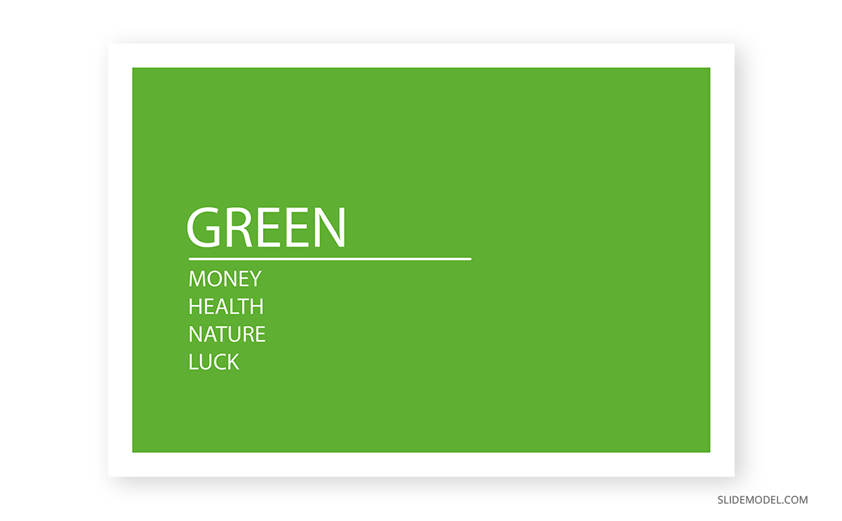 green color psychology