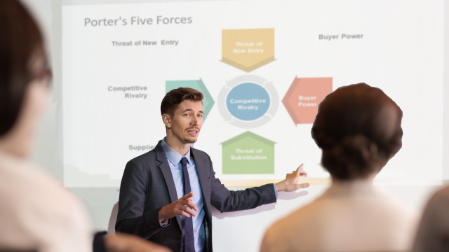 The Presenter’s Guide to Porter’s Five Forces Analysis
