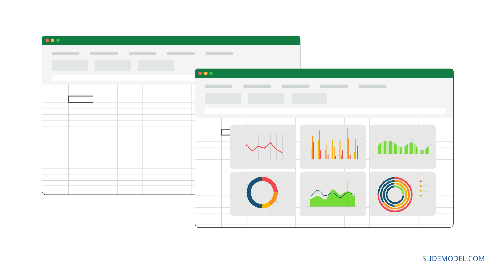 Example of Excel Dashboard