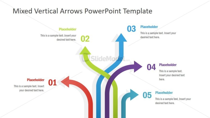 Multi Direction PowerPoint Diagram