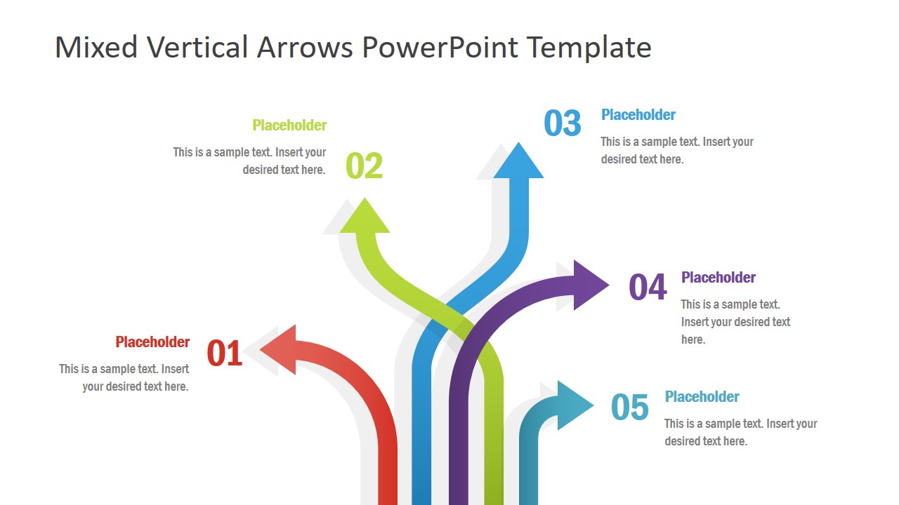 Multi Direction PowerPoint Diagram