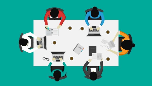 Meeting Employee Group PowerPoint