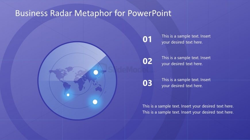 Radar Chart Presentation Design