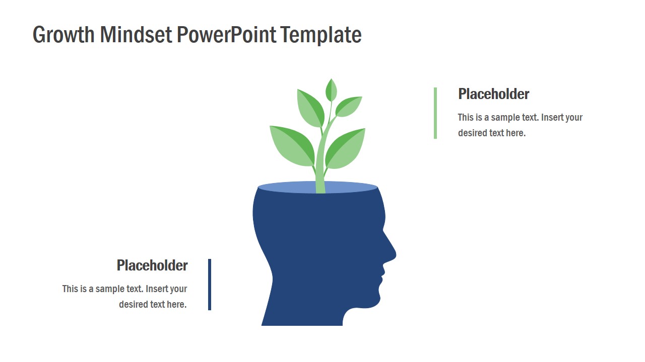 Growth Mindset PowerPoint Template - SlideModel