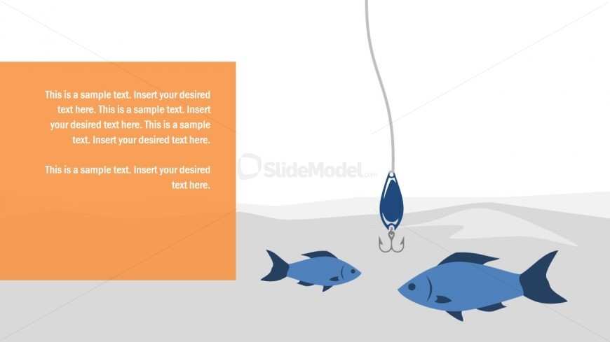 Fish Bait for Fishing Metaphors