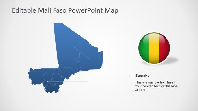 Presentation of Outline Mali Map