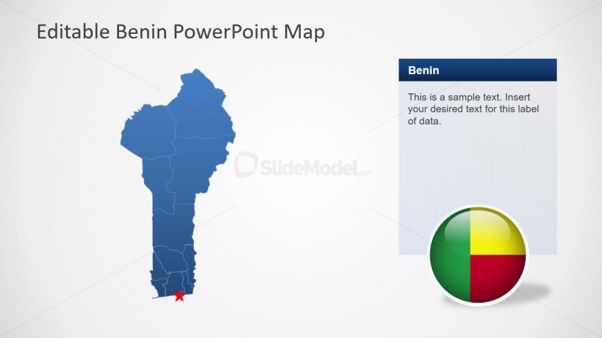 PPT Benin Map Segment
