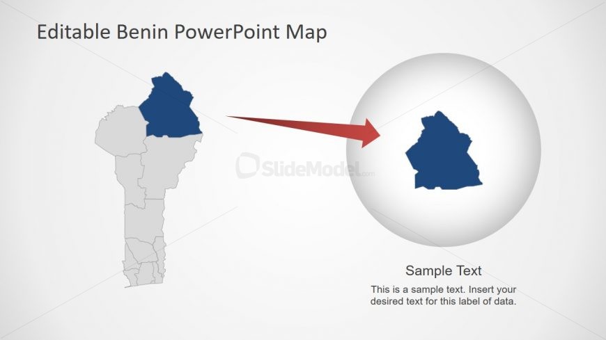 West African PowerPoint Map