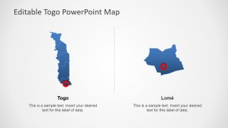 West Africa Map PowerPoint 