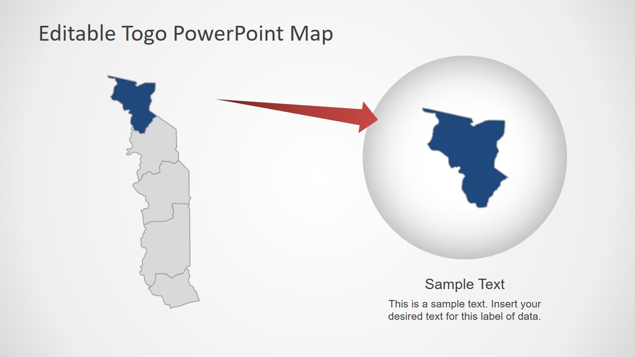 PowerPoint Design Togo Country
