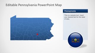 Presentation of 67 Pennsylvania Counties