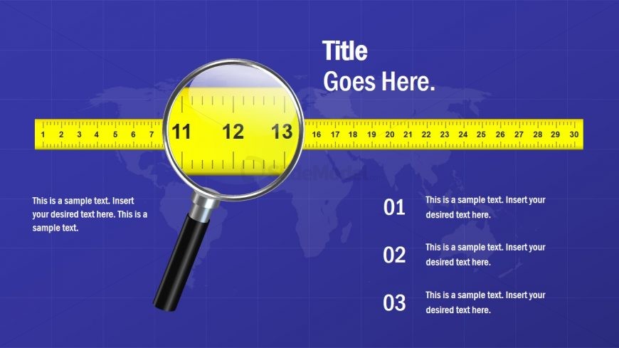 Business Measuring Tape Template