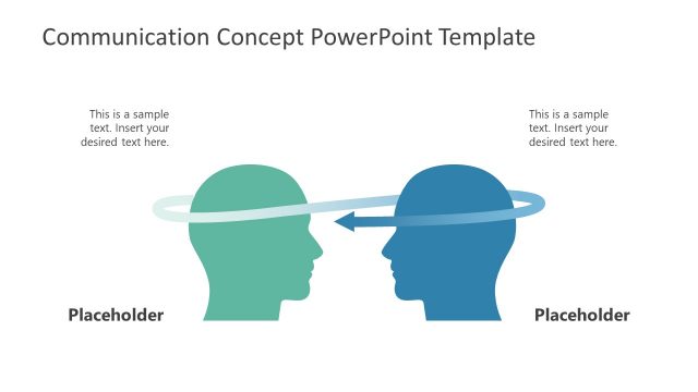 Communication Concept PowerPoint Template