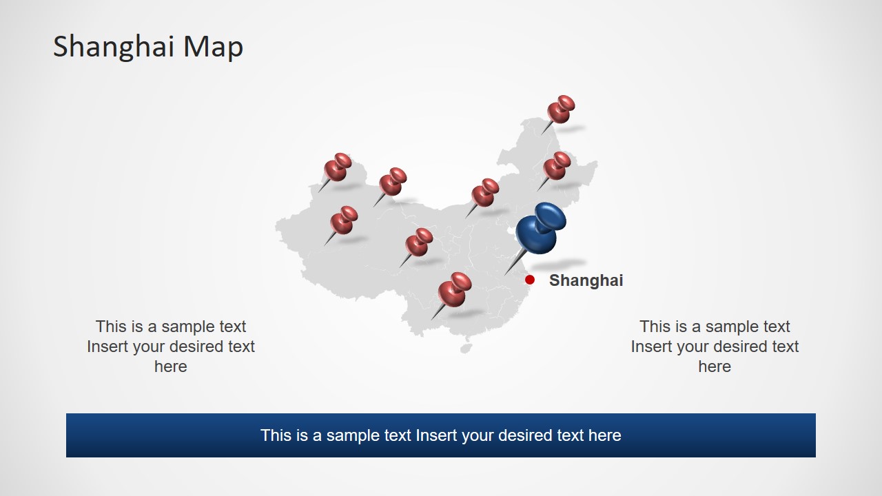 Editable Map of Shanghai 