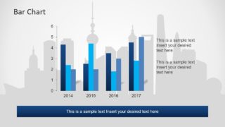 Shanghai Background Statistics PowerPoint