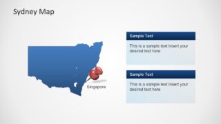 Presentation Design of Sydney Map