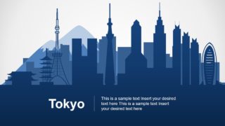 Tokyo Skyline Slide Design