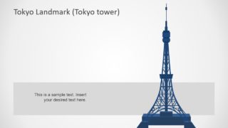 PPT Silhouette Tokyo Tower