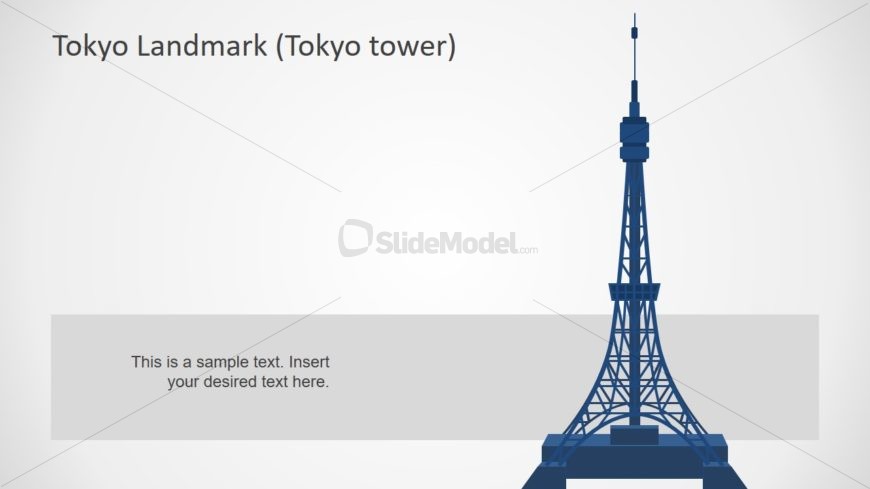 PPT Silhouette Tokyo Tower