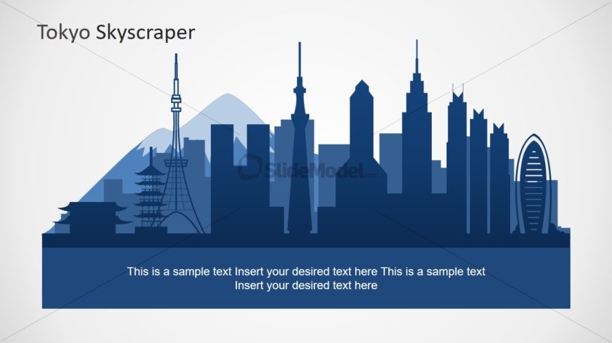 Silhouette Map PowerPoint Template