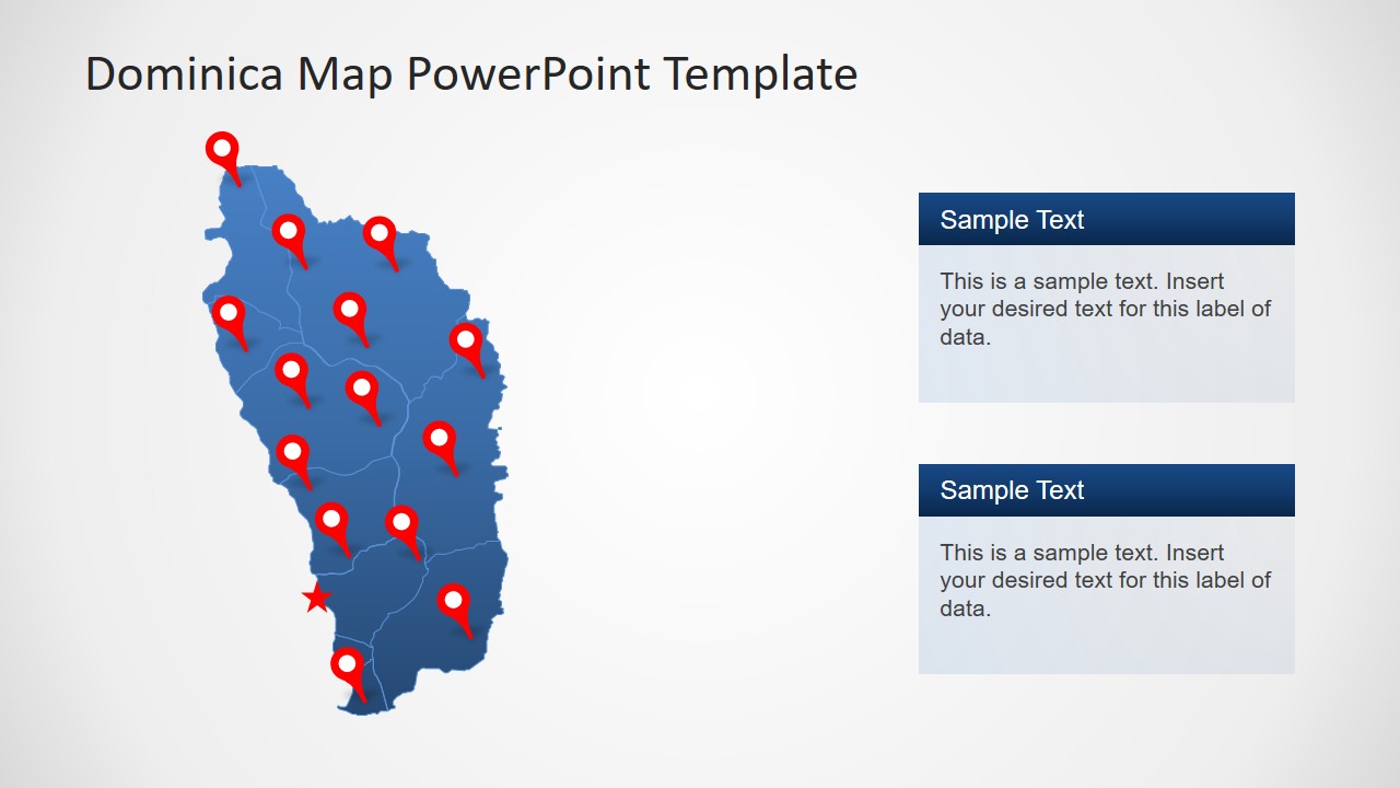 Location Marker PowerPoint Template