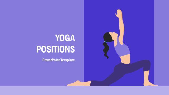 Yoga Positions PowerPoint Template