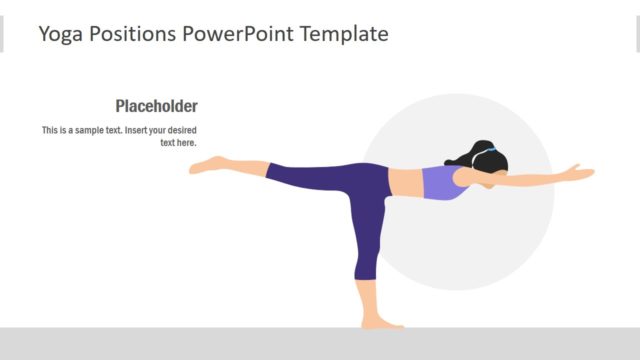 PowerPoint Yoga Position Slide
