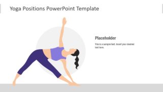 PowerPoint Silhouette Yoga Poses