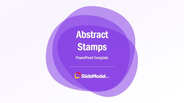 Abstract Stamps PowerPoint Template
