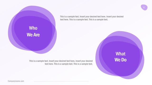 Product and Service Abstract Slide