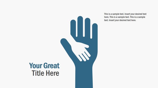 Slide of Hand Gestures Solidarity