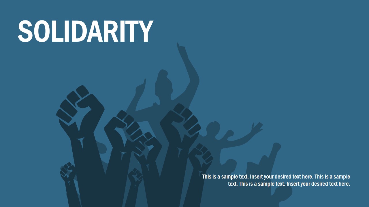 Solidarity PowerPoint Template - SlideModel