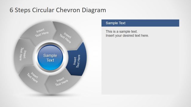 Circular Cycle PowerPoint Diagram