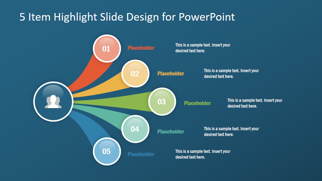 high level powerpoint presentation