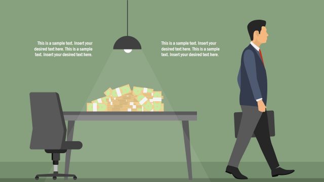 Metaphor for Leaving Money Template