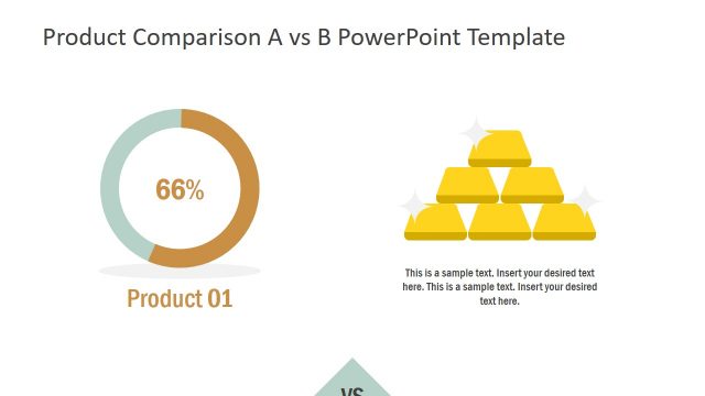 Product Analysis Donut Chart Template