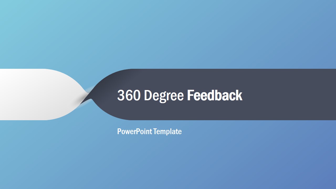 Cover Slide for 360 Degree Feedback