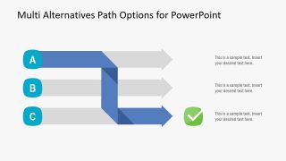 PowerPoint of Multi Options 