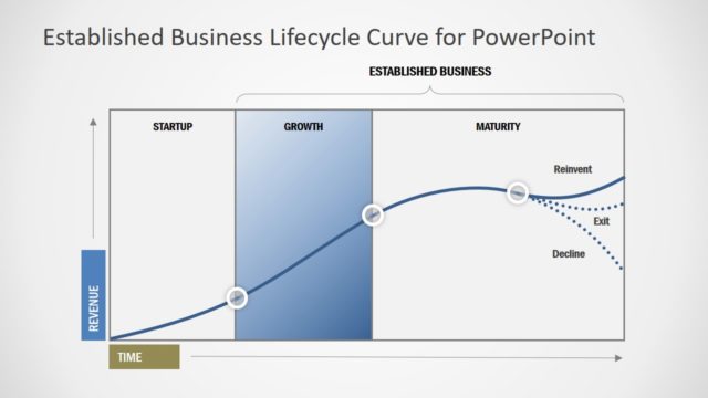 Business Lifecycle Maturity Phase PPT
