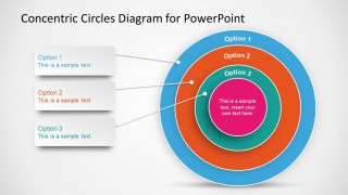Small Onion Diagram for PowerPoint