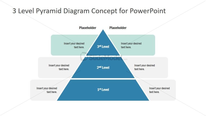 3 Level Pyramid PPT