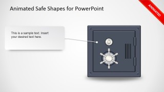 Animated Safe Clipart PPT Slide Design