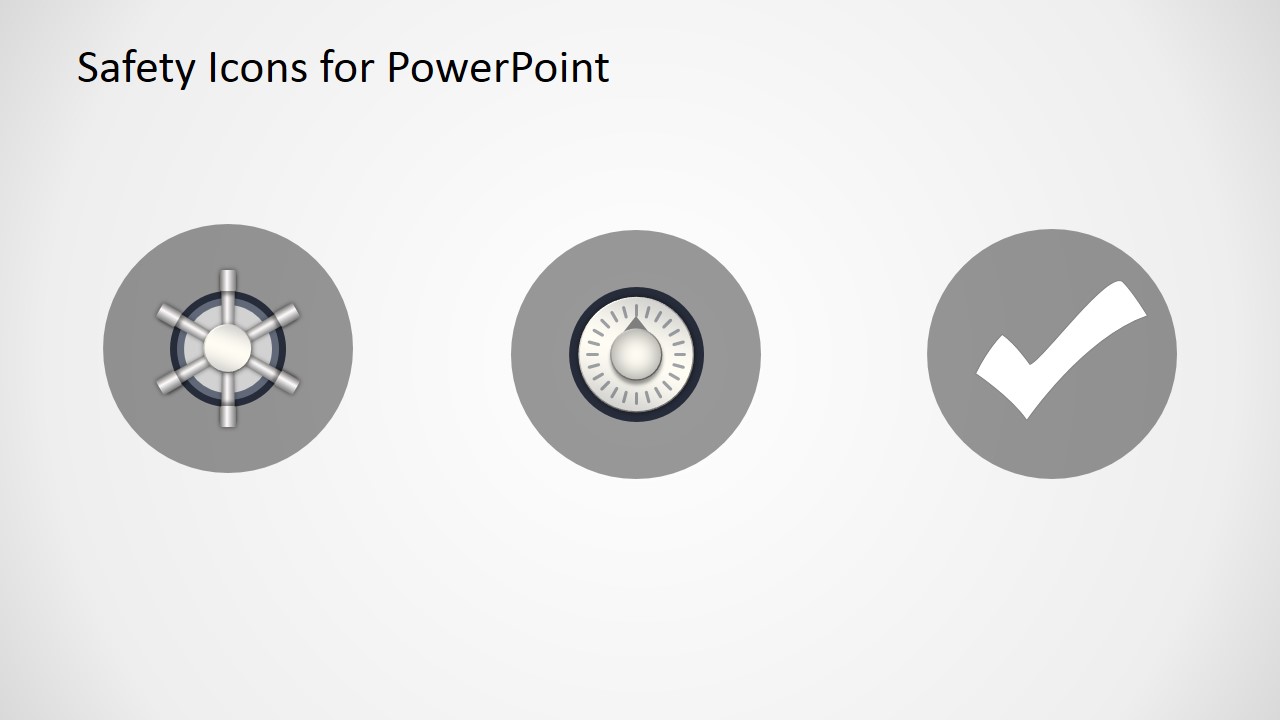 Security Shape Icons for PowerPoint