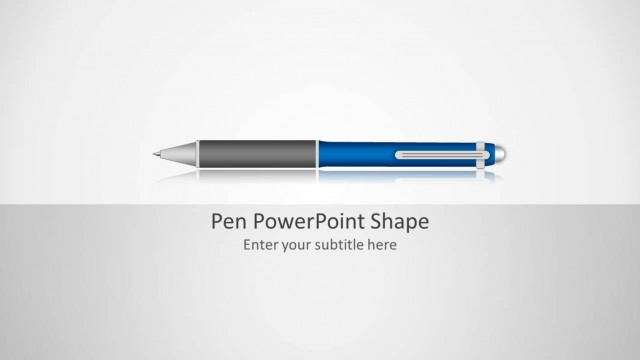 Pen Shape for PowerPoint