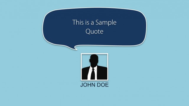 Quote Layouts for PowerPoint