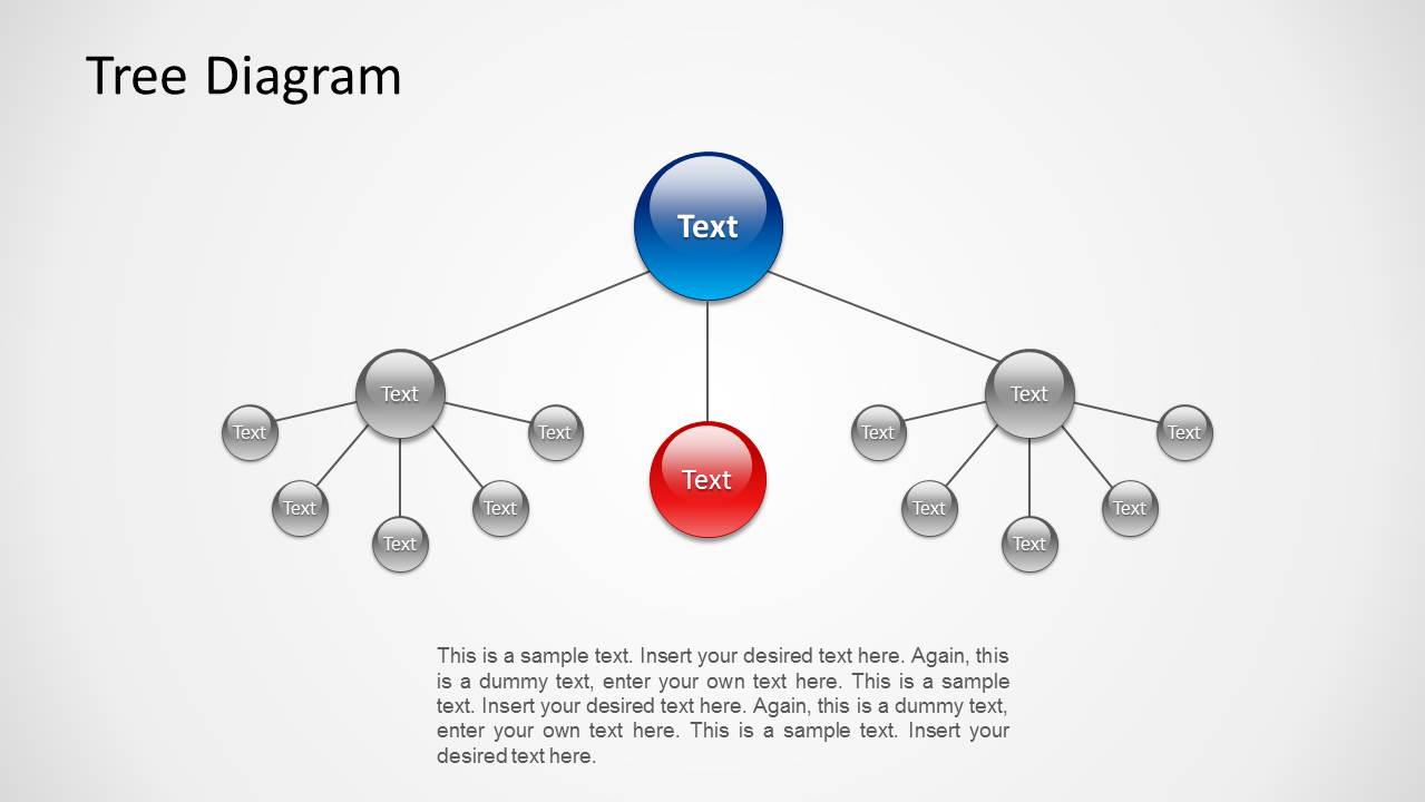 Tree Diagram for PowerPoint - SlideModel