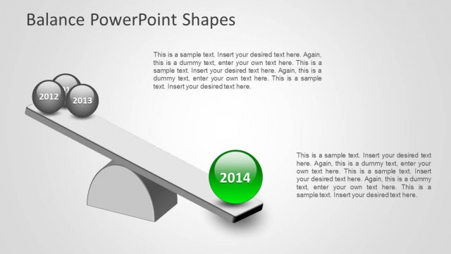 Spheres Balance Comparison of Weight