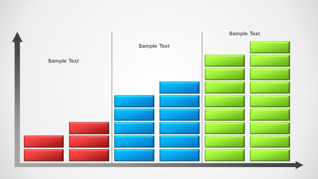 Concept Bar Chart Template for PowerPoint
