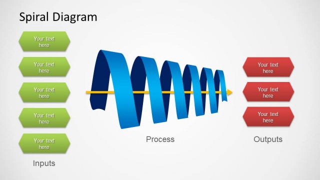 Spiral Diagram for PowerPoint