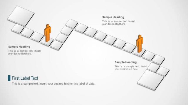 Perspective Platforms Shape for PowerPoint